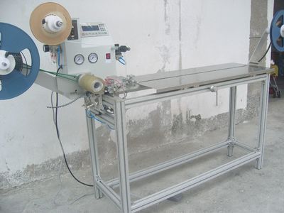 半自动编带包装机Semi-automatic taping machine_其他电子产品制造设备_世界工厂网